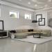 Living room in white in 3d max vray 2.0 image
