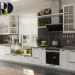 Kitchen in 3d max vray 2.0 image