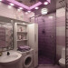 एक बाथरूम 3d max vray में प्रस्तुत छवि