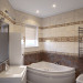 Bathroom in 3d max corona render image