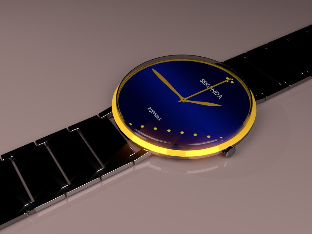 Watch in Blender Other image
