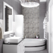 Badezimmer. in 3d max corona render Bild