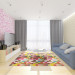 imagen de apartamentos de diseño «arco iris» en 3d max vray