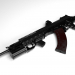 Hipoly modello AK-12 versione automatica della pistola automatica