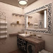 A bathroom in 3d max vray image