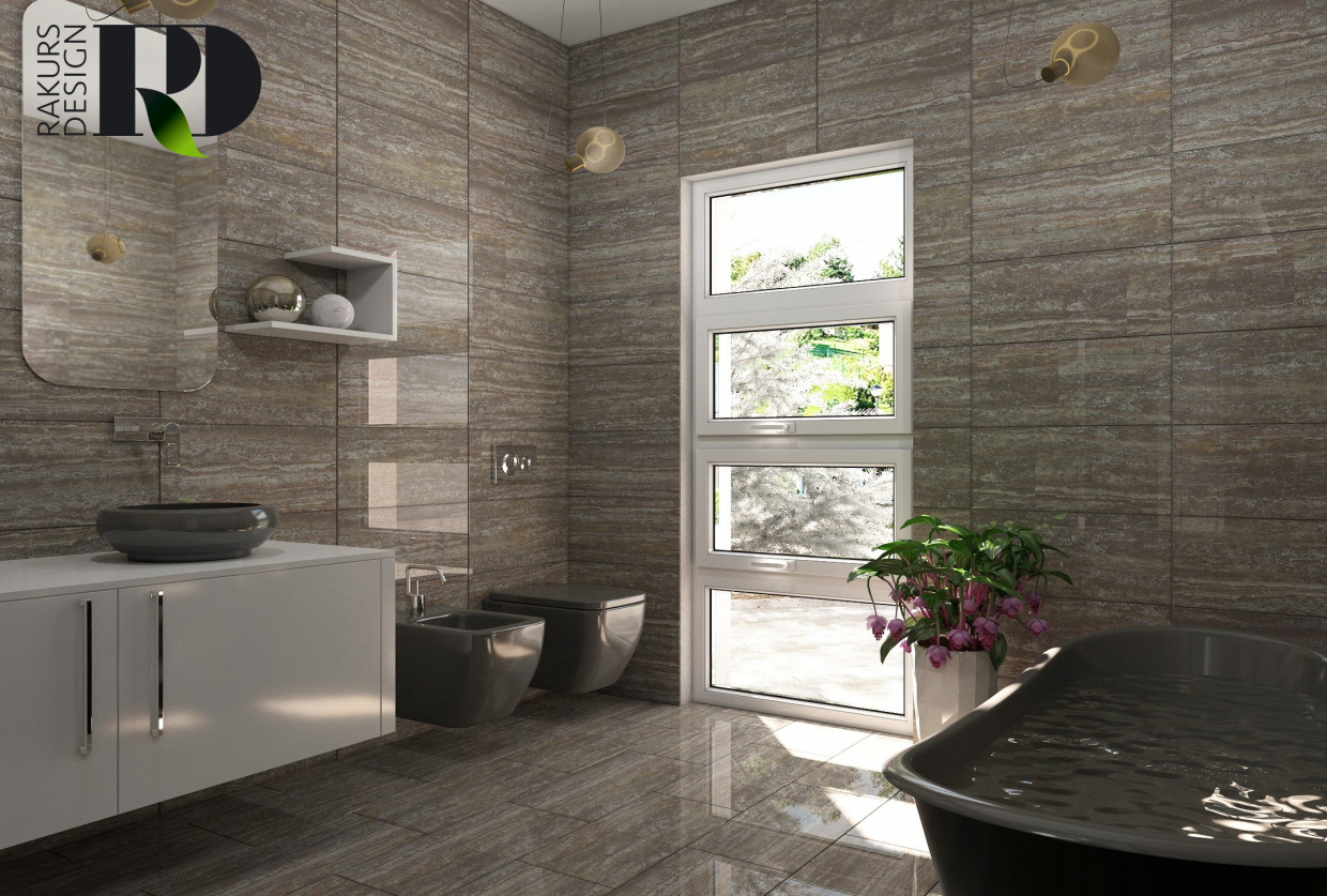 Lavatory in 3d max vray 2.0 image