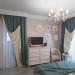 Yatak odası in 3d max corona render resim