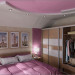 Interior design of the guest bedroom in Chernigov in 3d max vray 1.5 image