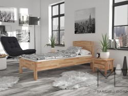 Chambre scandinave africaine