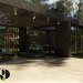 निजी घर 3d max corona render में प्रस्तुत छवि