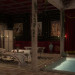 Banho romano de recreação em 3d max vray 2.5 imagem
