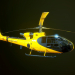 Helicóptero SA340 Gazelle em 3d max vray 5.0 imagem
