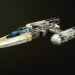 Ala-Y Starfighter Star Wars in 3d max vray 5.0 immagine