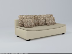 Sofa-ALICE-LUX 3DL