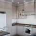 Кухня в неоклассике в 3d max corona render изображение