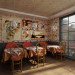 Design Cafe in 3d max vray immagine