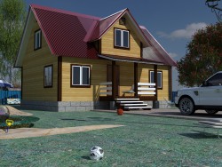render country-house