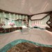 relaxation room spa in 3d max vray image