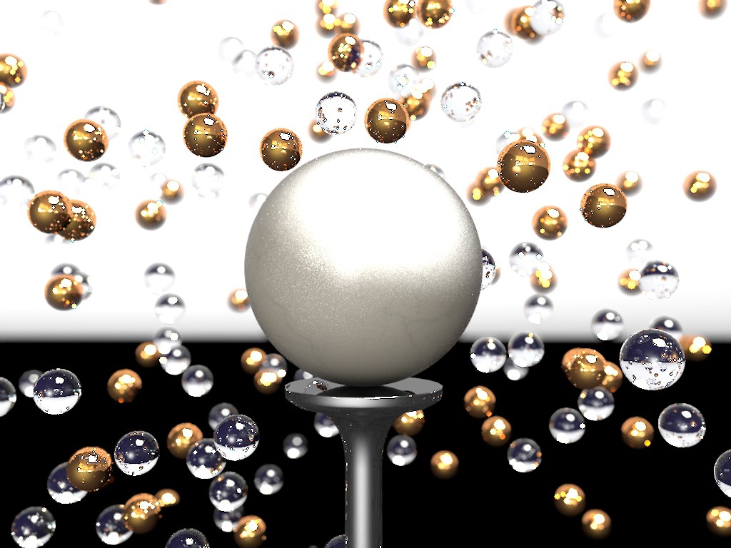 Bone ball. in Cinema 4d Other image