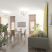 Appartement design de Provence dans 3d max vray image