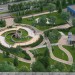 "Krivbass çiçek" Meydanı yeniden inşası