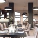 imagen de Restaurante en 3d max corona render