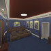 Home cinema in 3d max vray image