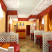 cafe in 3d max vray image