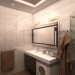 Salle de bain dans 3d max vray image