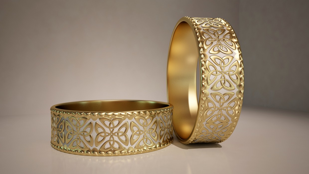 Ring. in 3d max vray 2.5 image