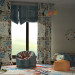 बेडरूम के लिए एक 5 साल का लड़का 3d max corona render में प्रस्तुत छवि