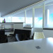 Büro in 3d max corona render Bild