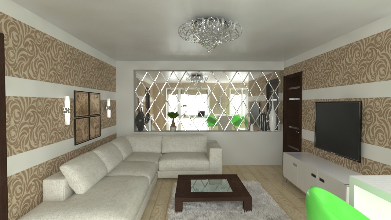 Khruschovka in 3d max vray 3.0 immagine