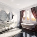 Casa de banho-Mountclair em 3d max vray imagem