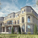 Villa em Baku. Mardakan. em 3d max vray imagem