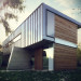 Metal House. in 3d max vray resim