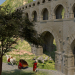 रोमन द्वीप Cinema 4d maxwell render में प्रस्तुत छवि