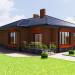 House in 3d max vray image