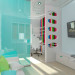 imagen de modelo 3D de la habitación de los niños en 3d max mental ray