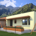 Bungalow in 3d max vray 3.0 image