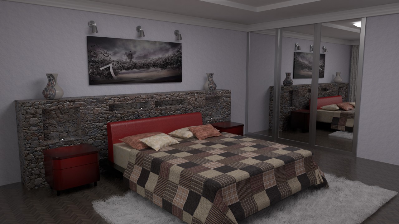 I miei lavori in Blender cycles render immagine
