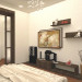 The Interior of an apartment in 3d max vray image