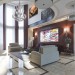 Приватний будинок | Вітальня в 3d max corona render зображення