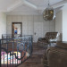 Özel house | Oturma odası in 3d max corona render resim