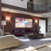निजी घर | बैठक कक्ष 3d max corona render में प्रस्तुत छवि