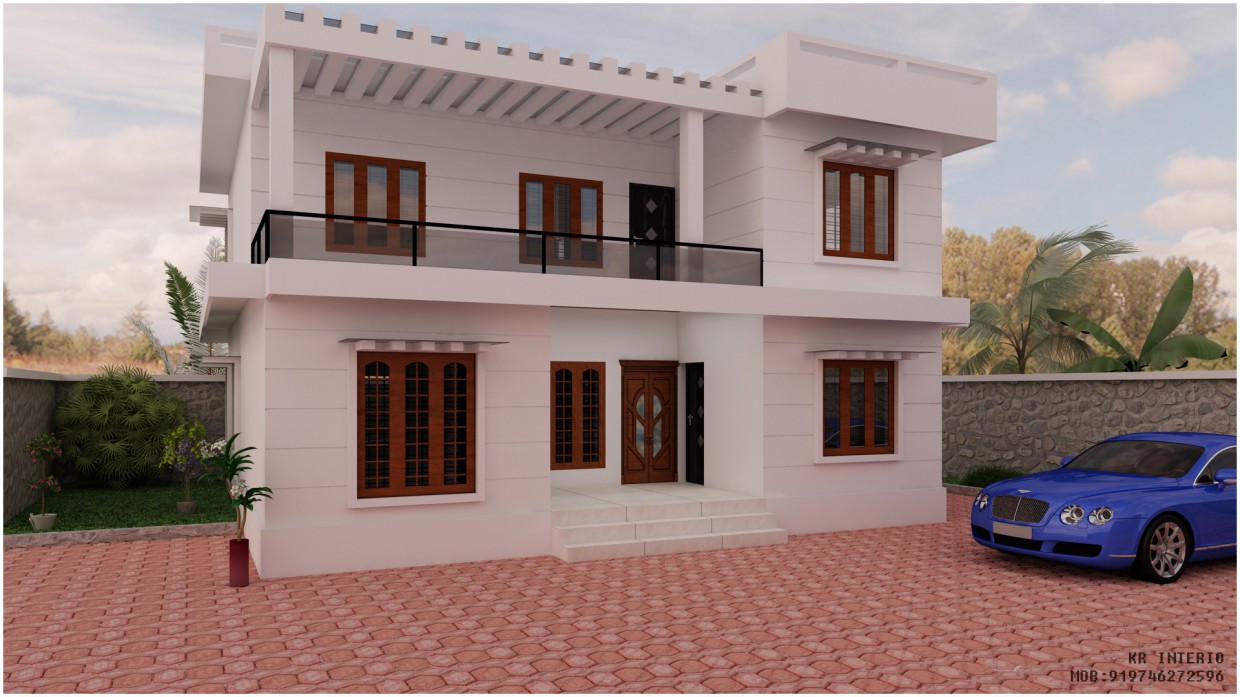 exterior in 3d max vray 2.5 image