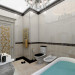 imagen de Diseño clásico de baño en 3d max vray 3.0