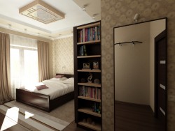 Bedroom for high school student