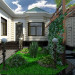 Жилой дом в 3d max vray 3.0 изображение
