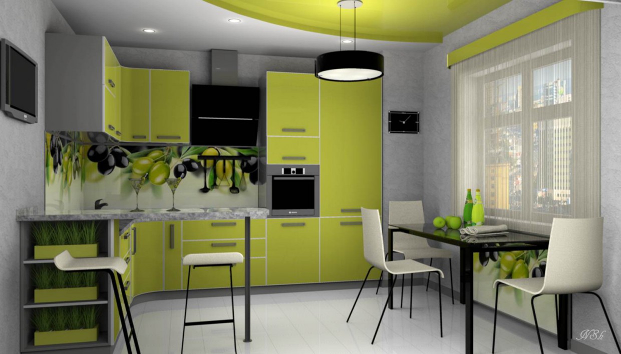 Kitchen "Olives". in Other thing Other image